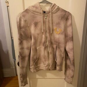 True Religion Zip Up Sweatshirt Women’s